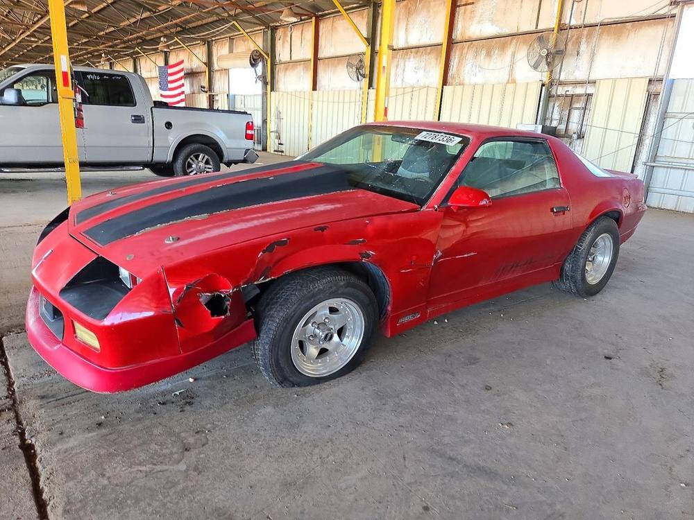 1989 Chevrolet Camaro Iroc-Z
