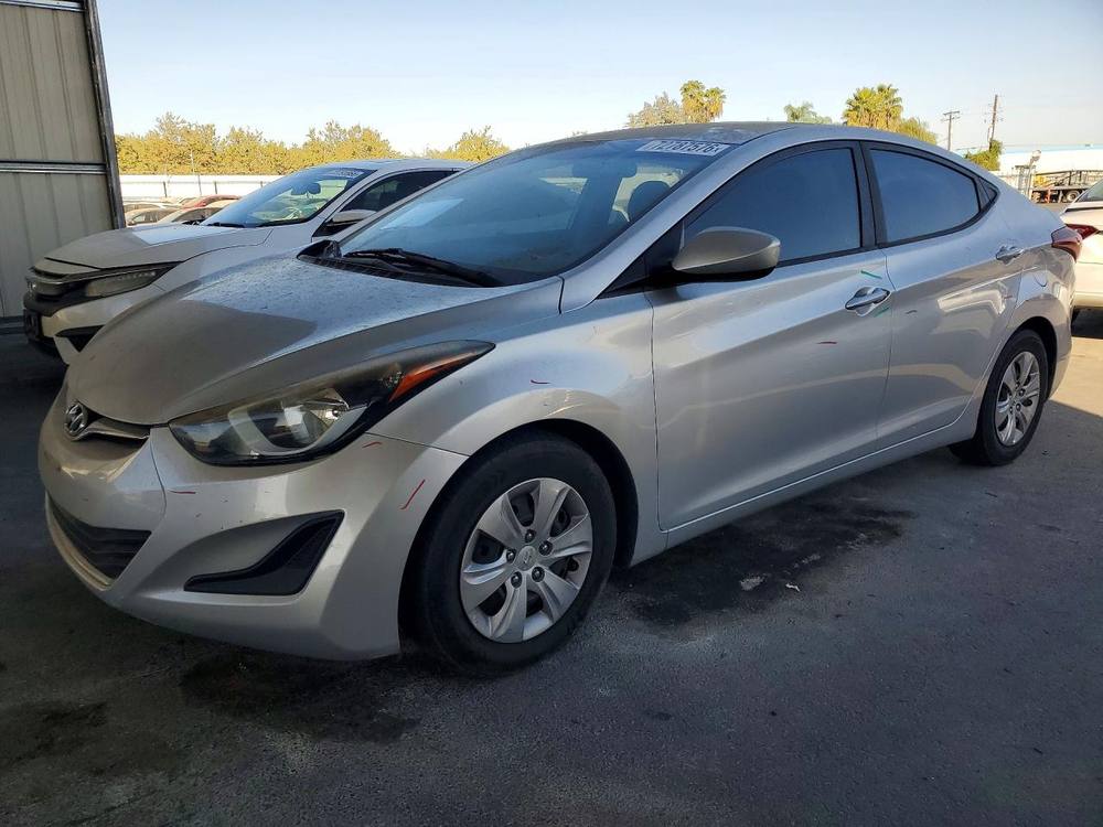 2016 Hyundai Elantra Se
