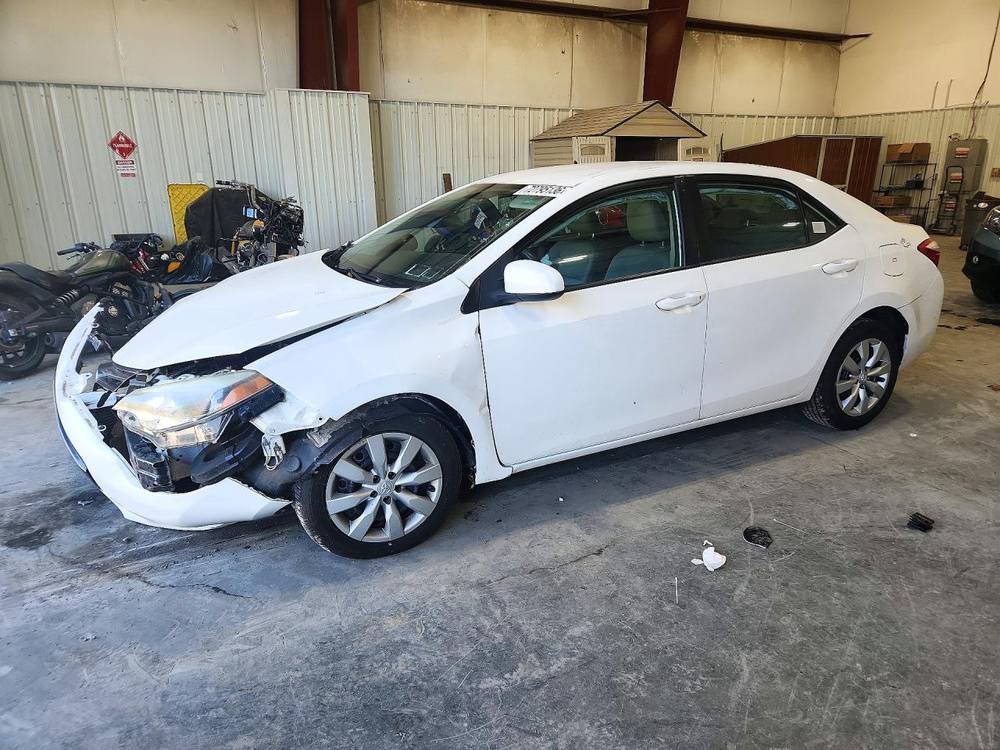 2015 Toyota Corolla Le