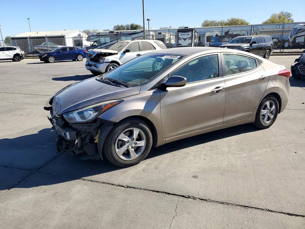 2014 Hyundai Elantra Se
