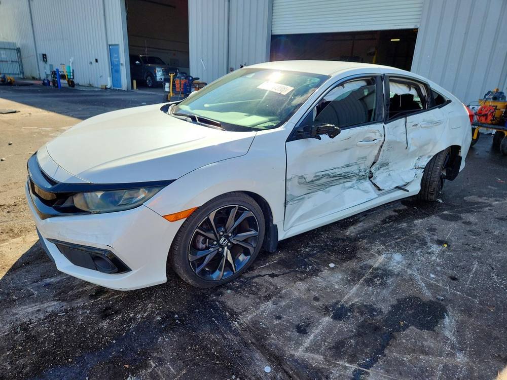 2019 Honda Civic Sport