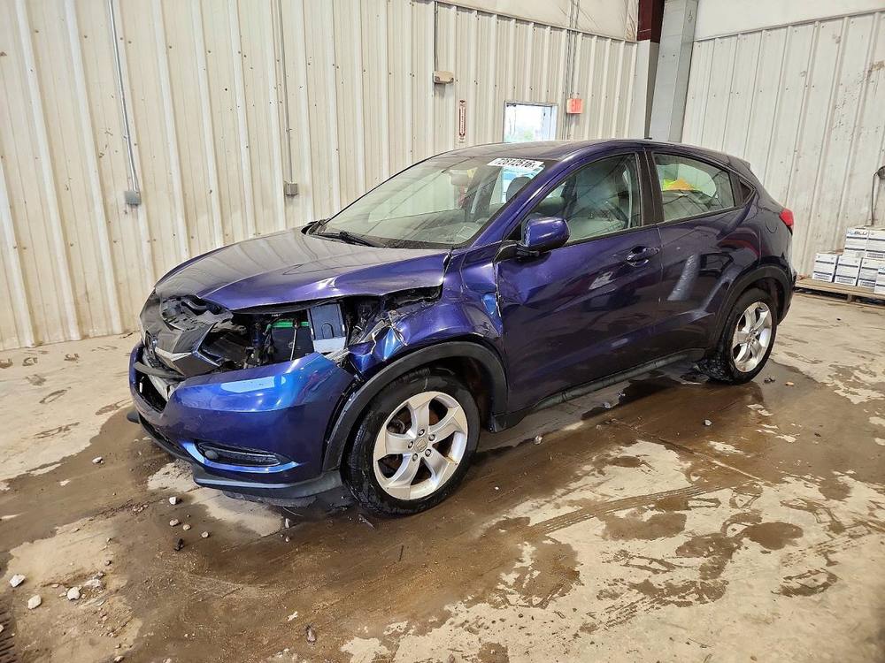 2016 Honda HR-V Lx