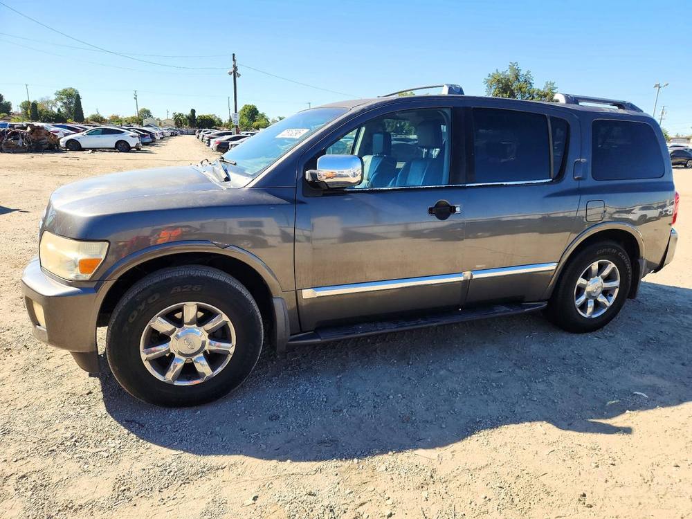 2004 Infiniti QX56 Base