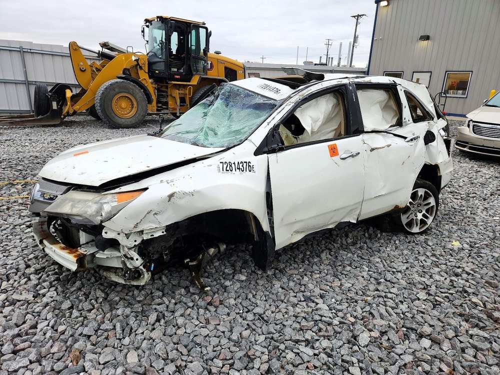 2008 Acura MDX Technology