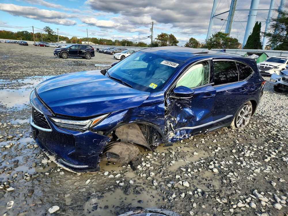 2022 Acura MDX Technology