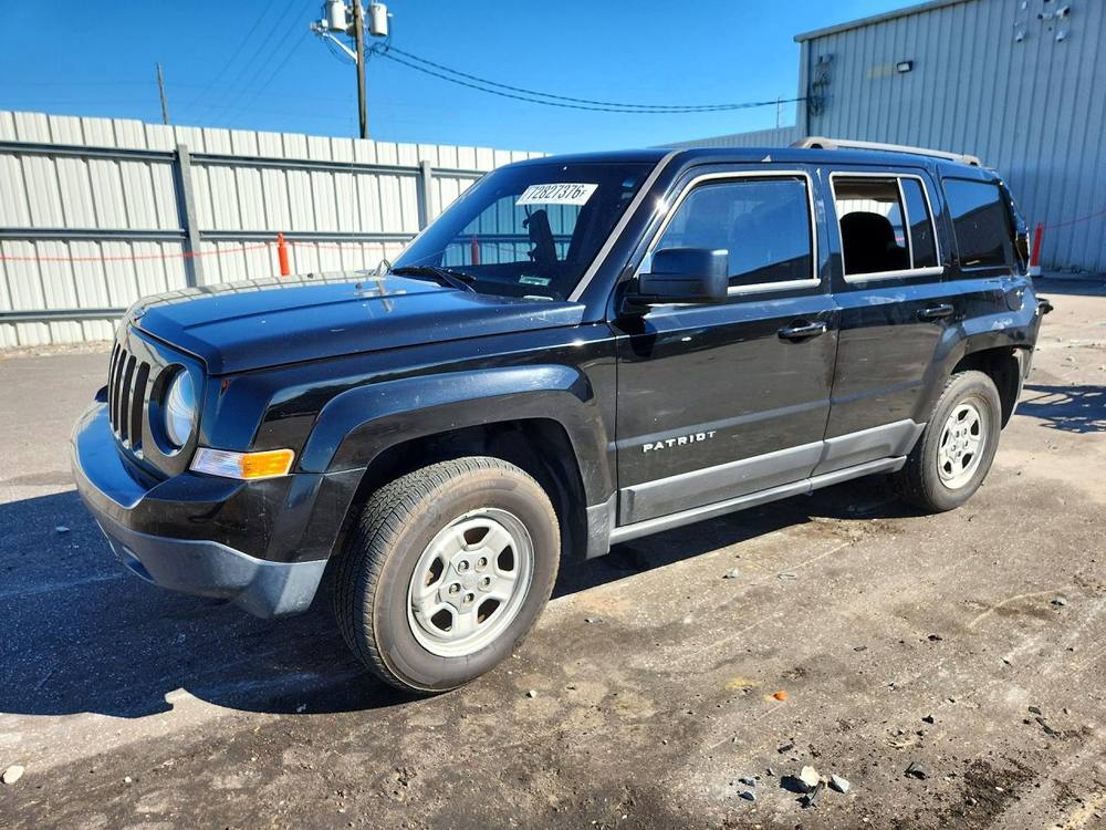 2016 Jeep Liberty (Patriot)