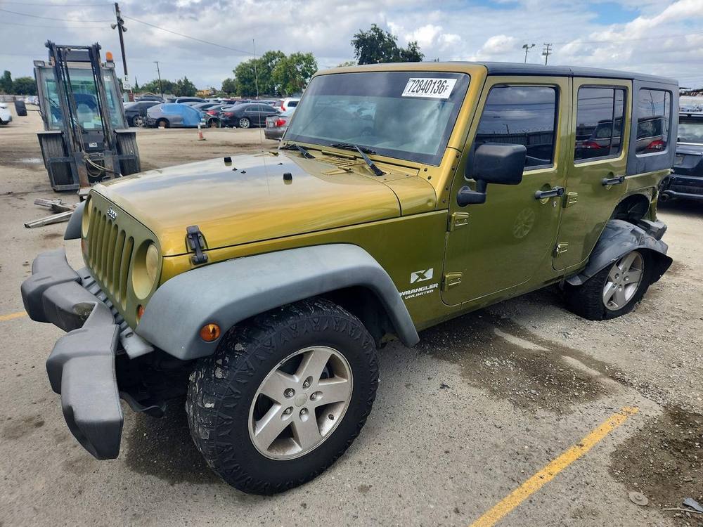 2008 Jeep Wrangler Unlimited X
