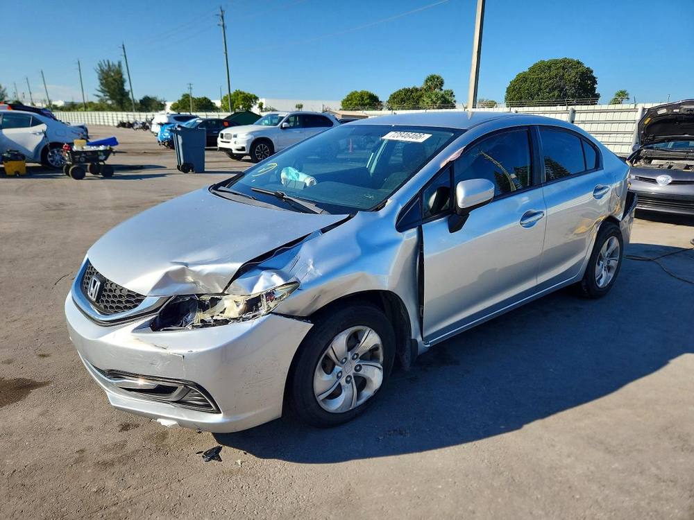 2014 Honda Civic Lx