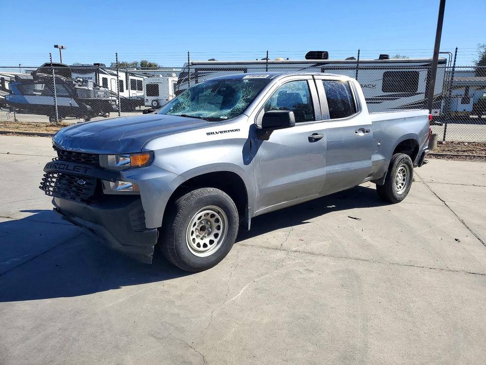 2021 Chevrolet Silverado C1500
