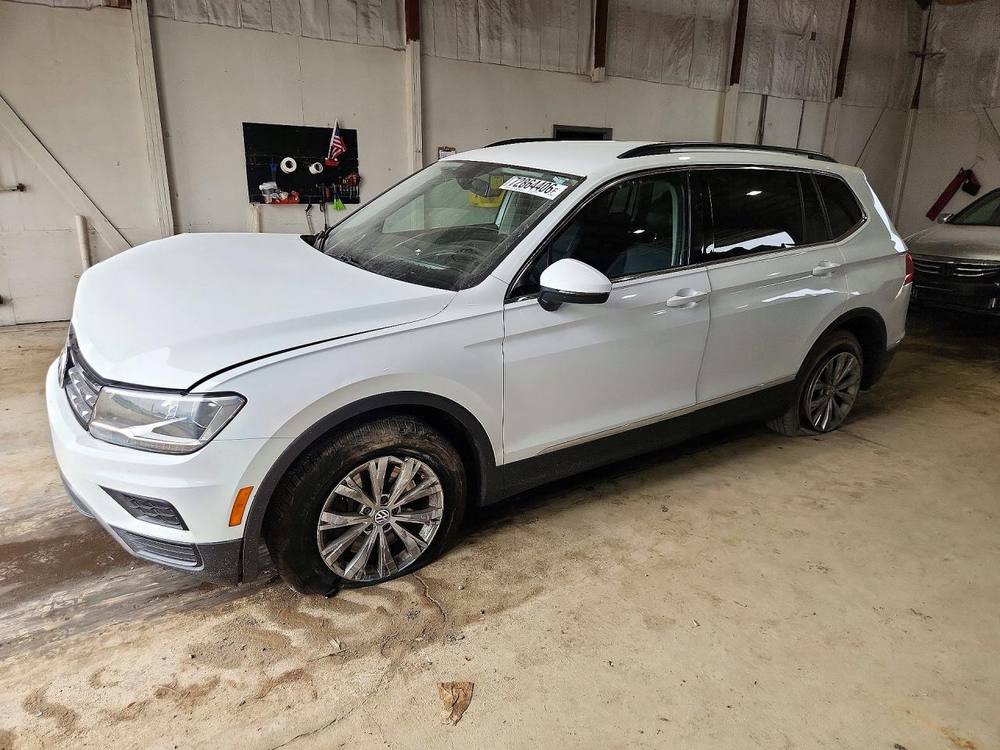 2018 Volkswagen Tiguan Se