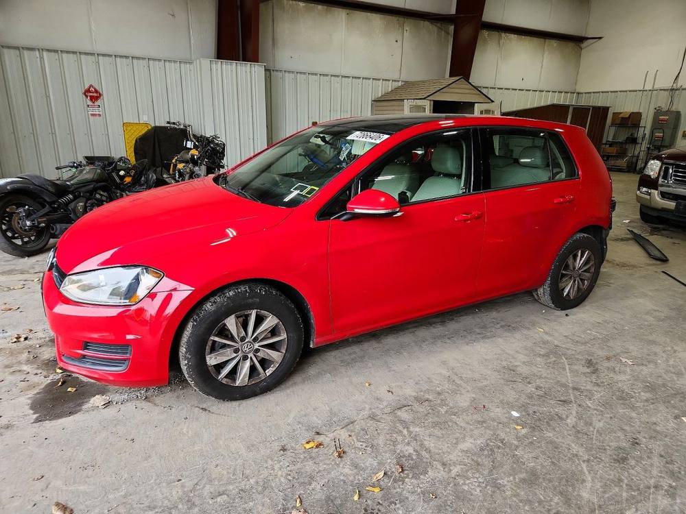 2016 Volkswagen Golf S/Se