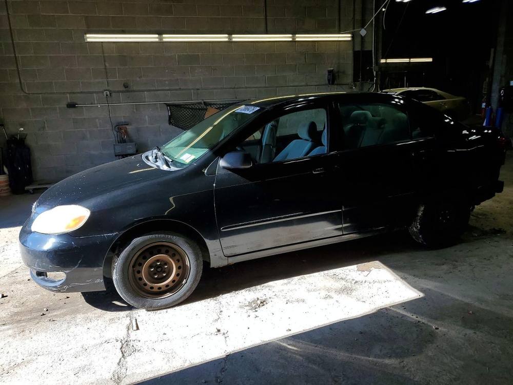 2008 Toyota Corolla Le