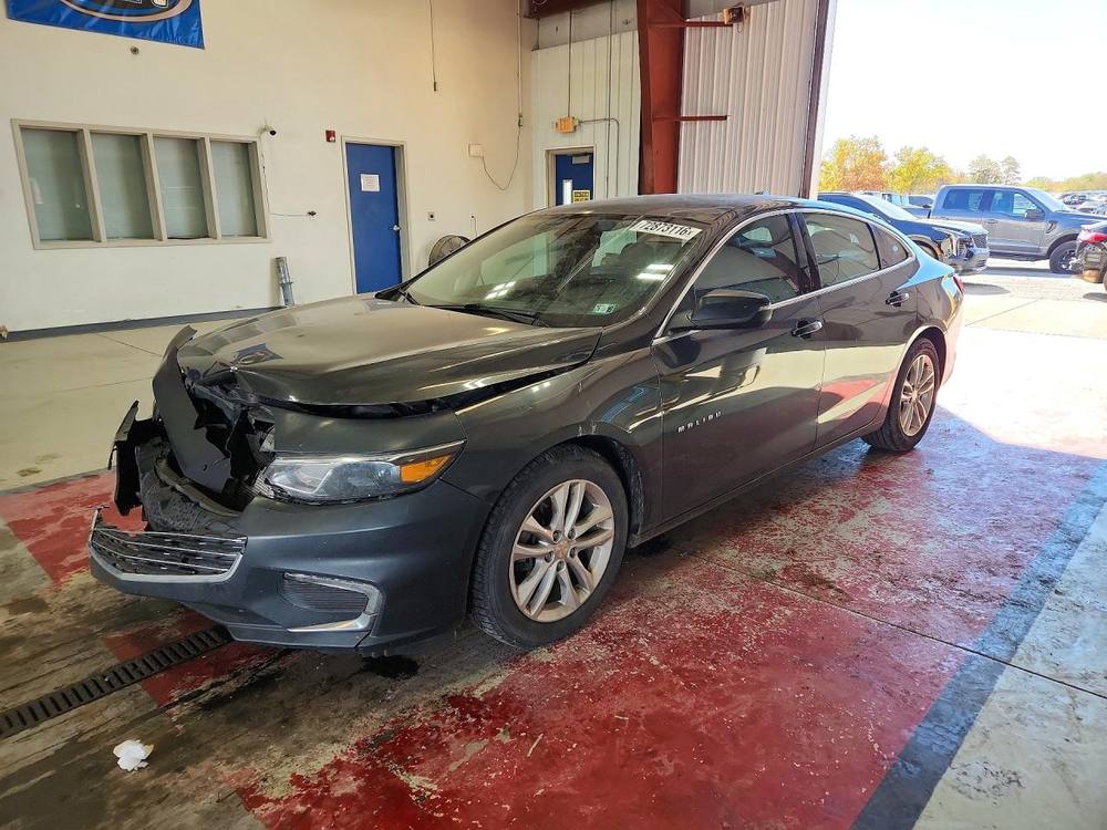 2018 Chevrolet Malibu Lt