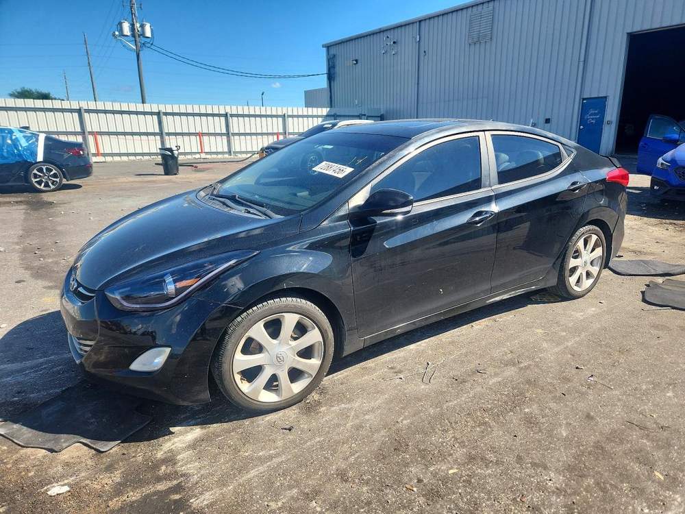 2012 Hyundai Elantra Limited