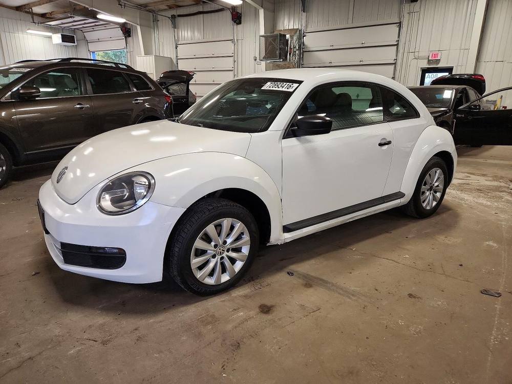 2014 Volkswagen Beetle