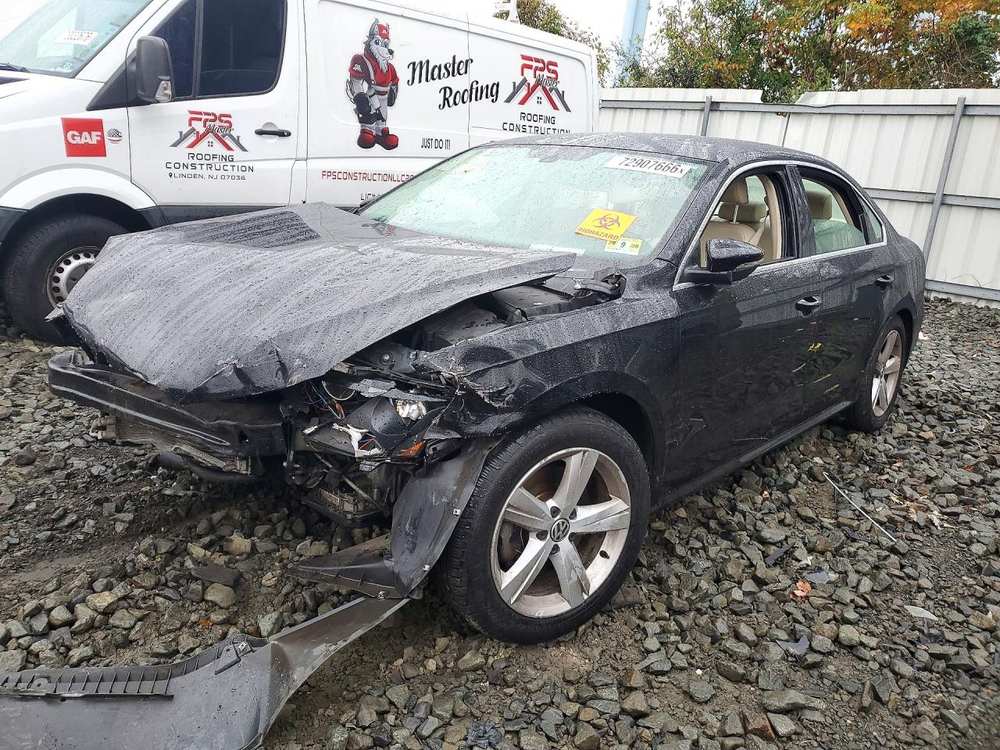 2012 Volkswagen Passat Se