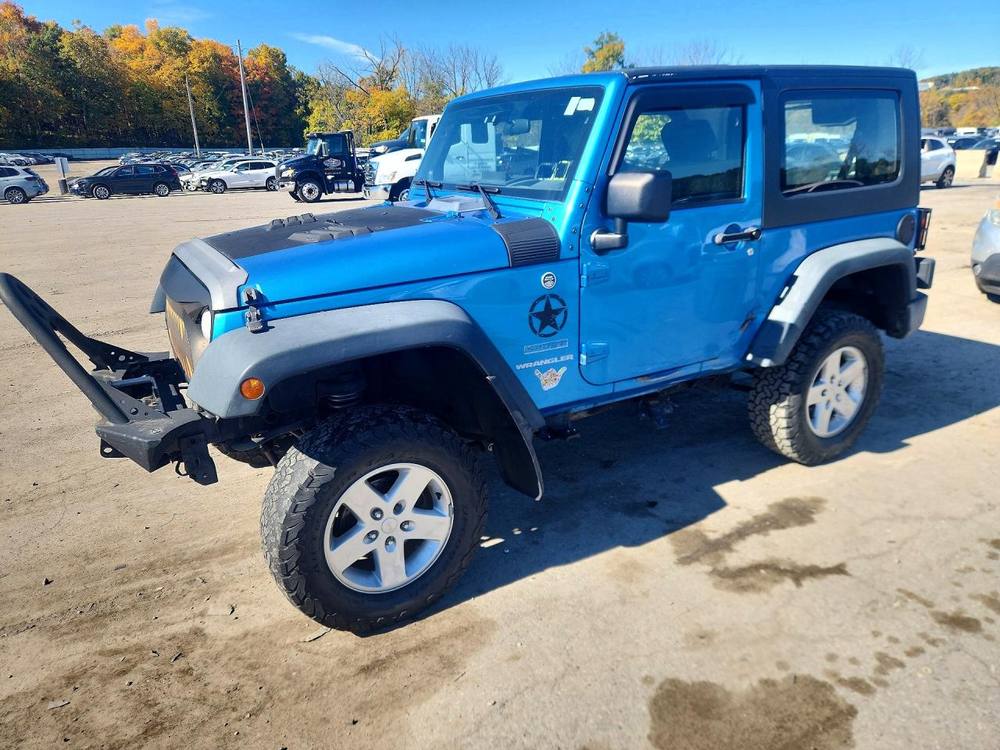 2010 Jeep Wrangler Sport