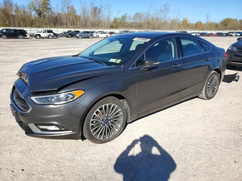 2017 Ford Fusion Se