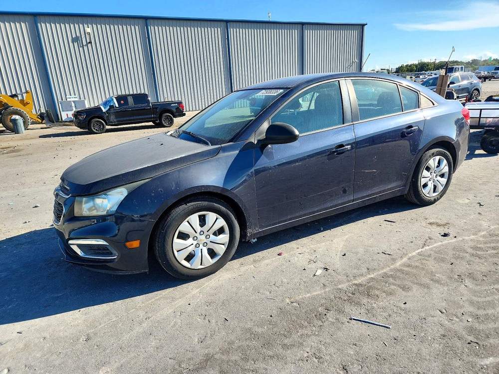 2015 Chevrolet Cruze Ls