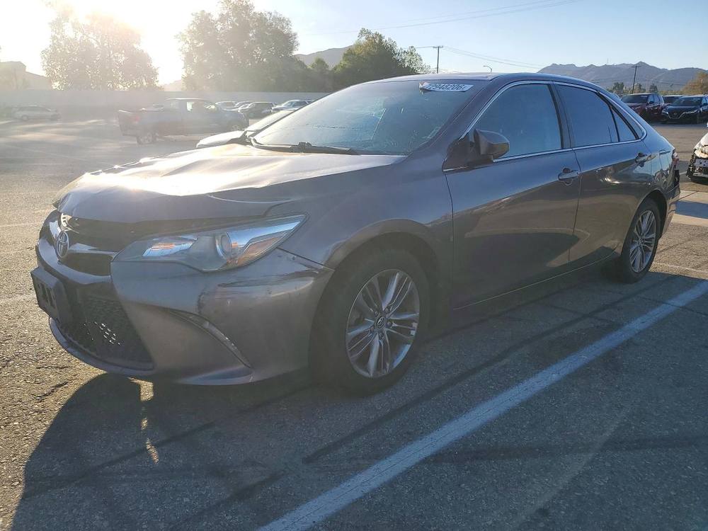 2016 Toyota Camry Se