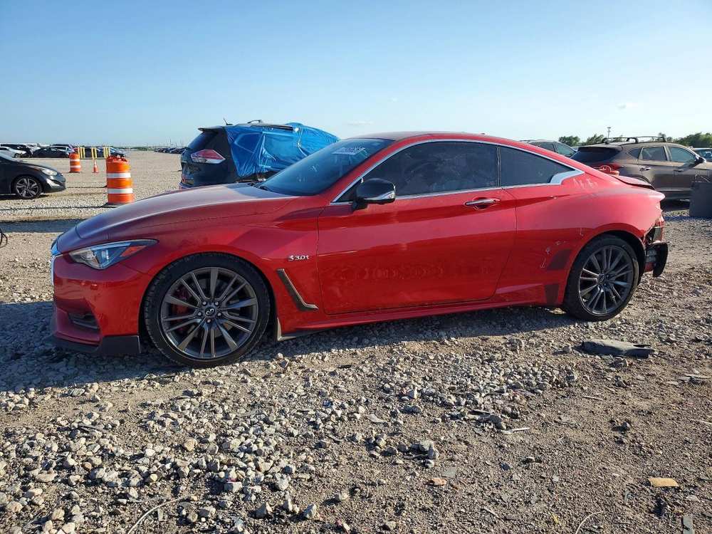 2017 Infiniti Q60 Red Sport 400