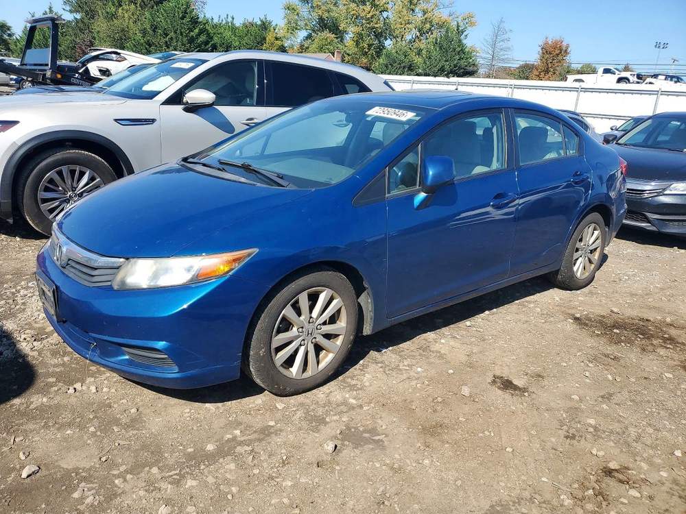 2012 Honda Civic Exl