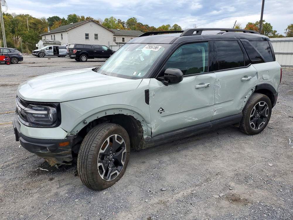 2023 Ford Bronco Sport Outer Banks