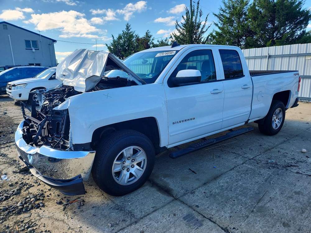 2018 Chevrolet Silverado K1500 Lt