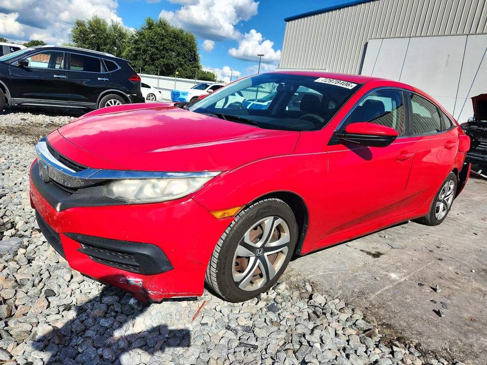 2016 Honda Civic Lx