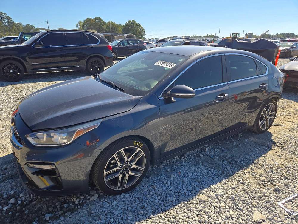 2019 Kia Forte Ex