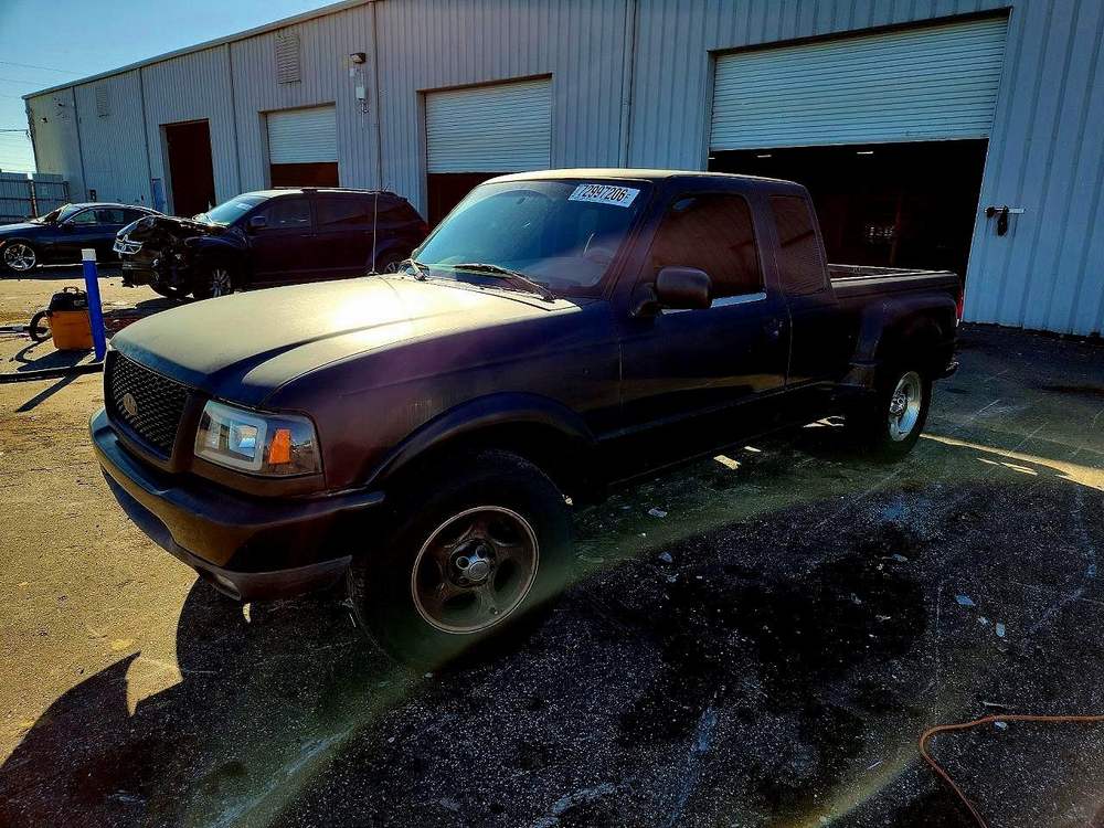 2000 Ford Ranger Super Cab