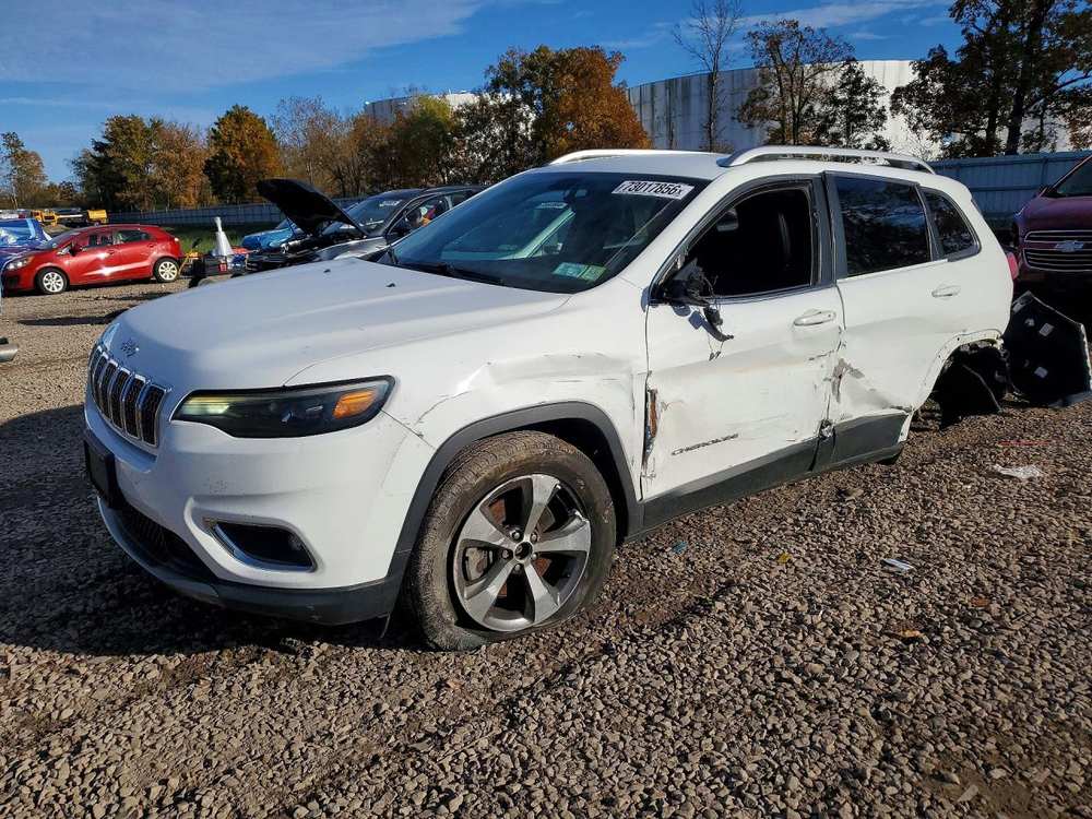 2019 Jeep Cherokee Limited