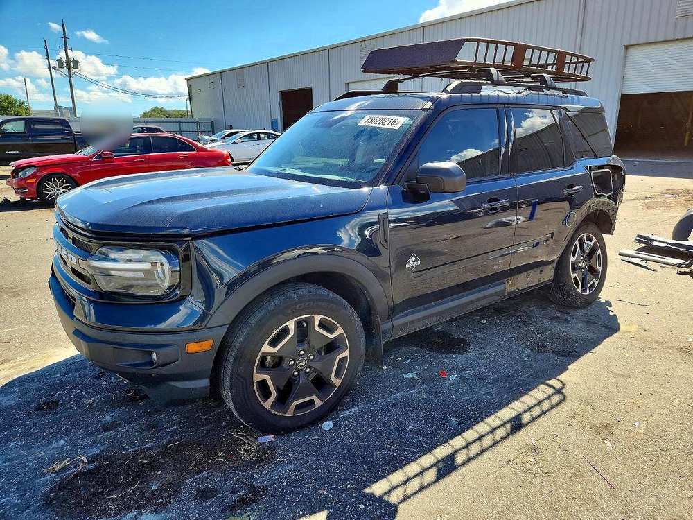 2021 Ford Bronco Sport Outer Banks