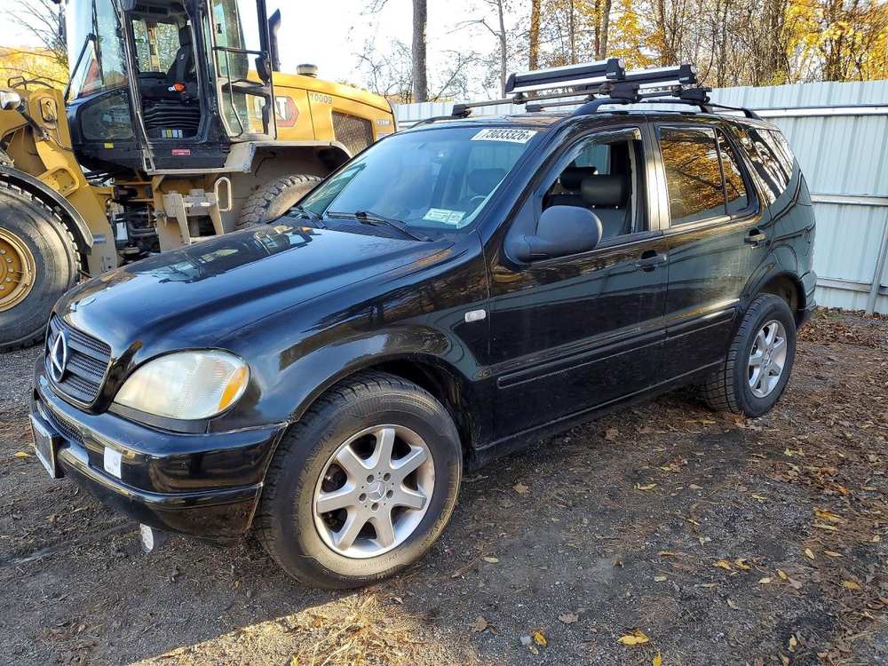 1999 Mercedes-Benz M-klasse