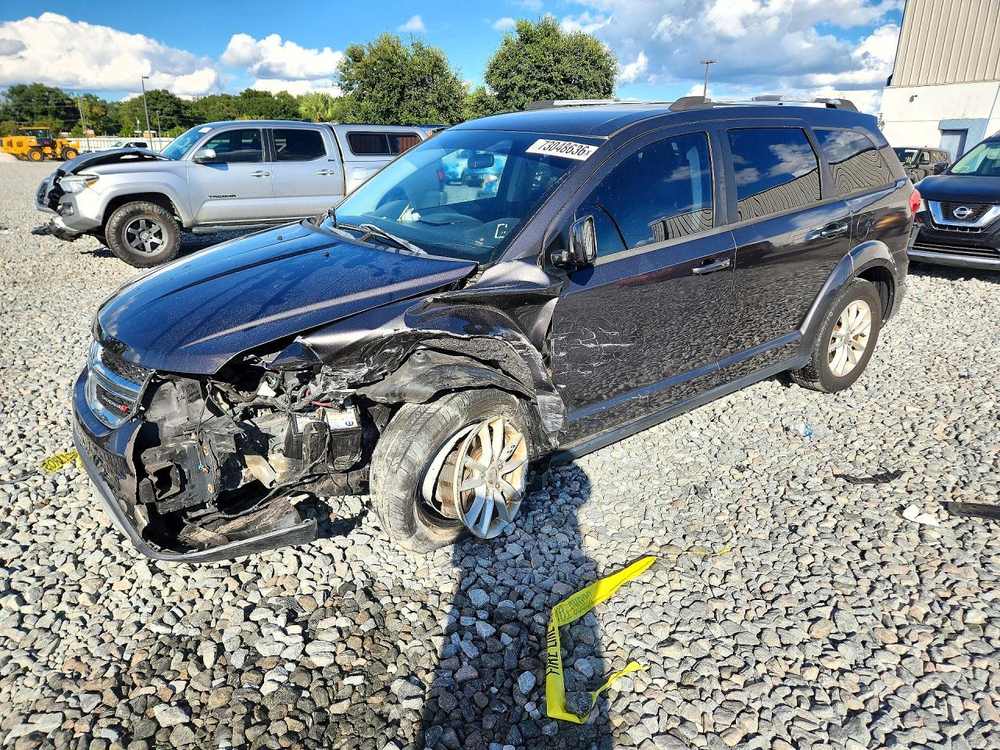 2017 Dodge Journey Sxt