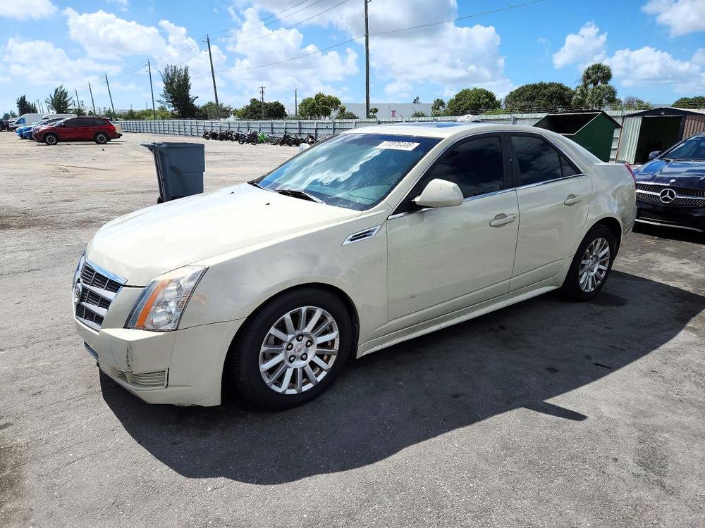 2010 Cadillac CTS Luxury Collection