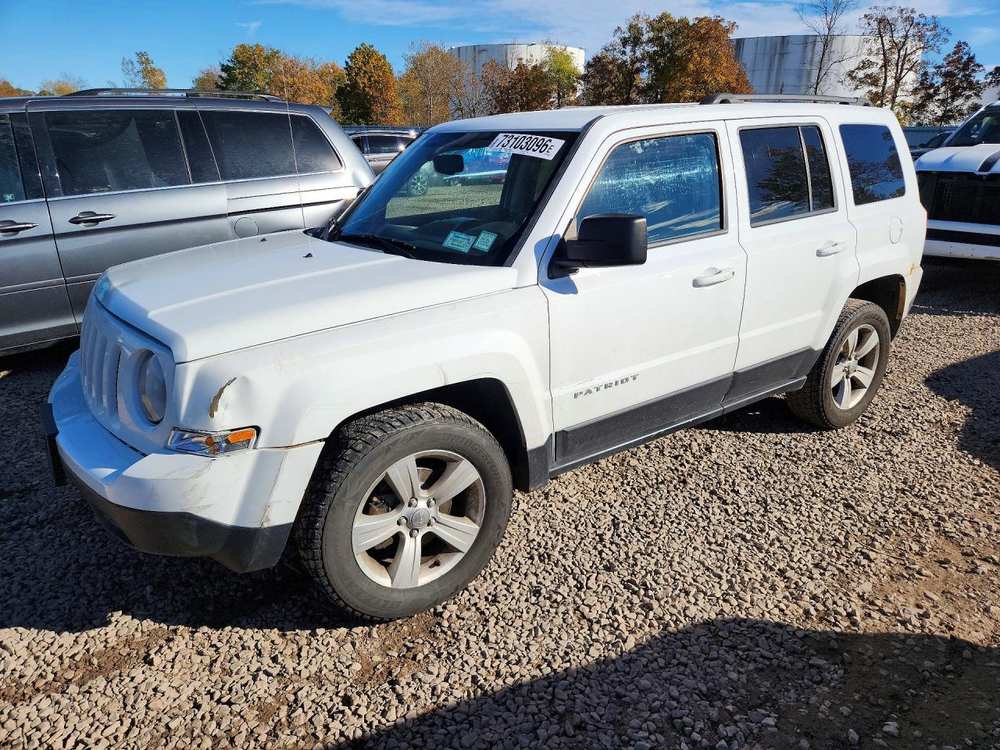 2014 Jeep Liberty (Patriot)