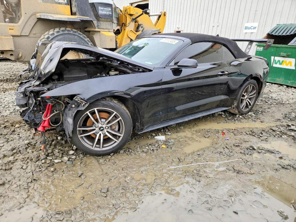 2015 Ford Mustang