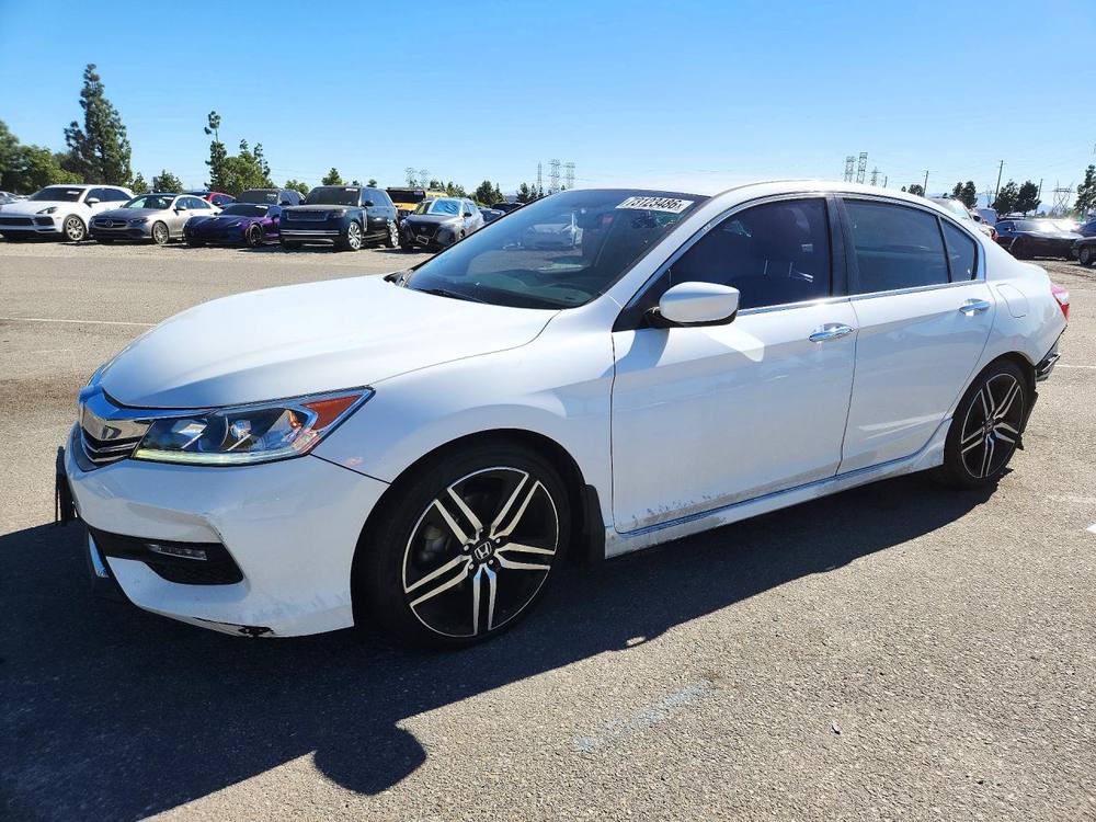 2017 Honda Accord Sport
