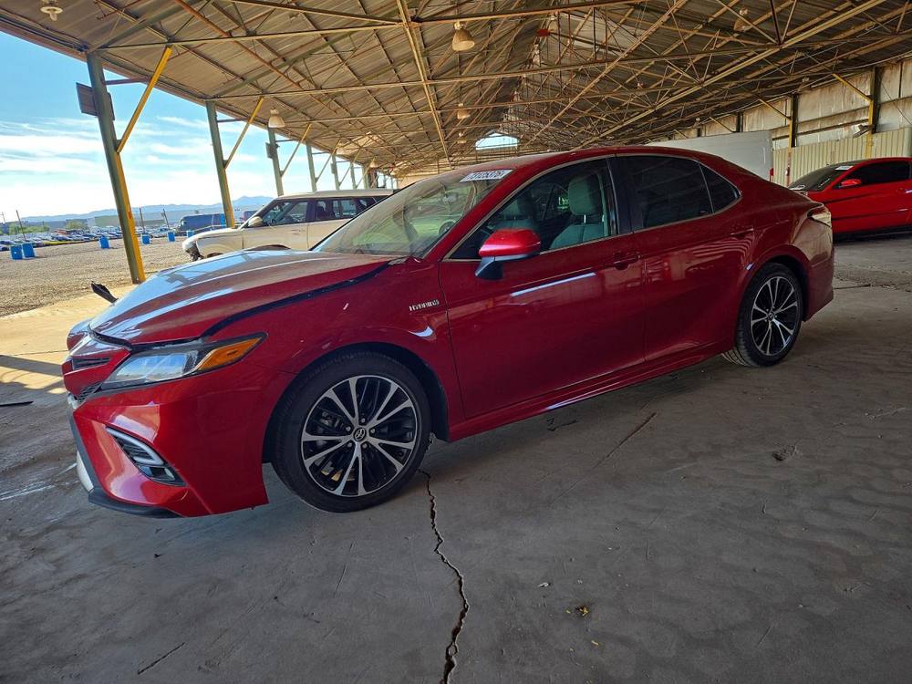 2020 Toyota Camry Se
