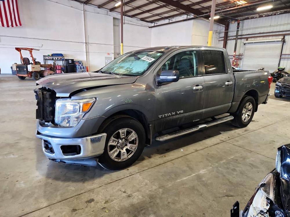 2019 Nissan Titan Sv