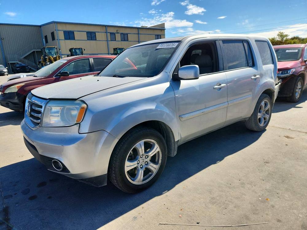 2012 Honda Pilot Exl