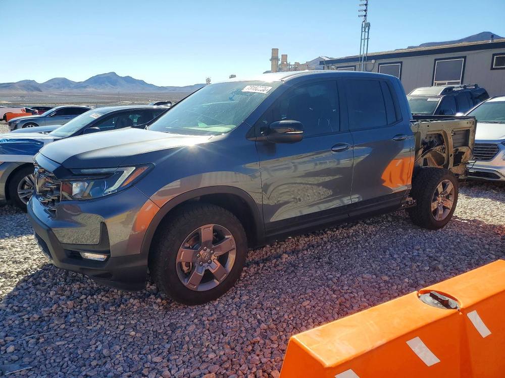 2025 Honda Ridgeline Trail Sport