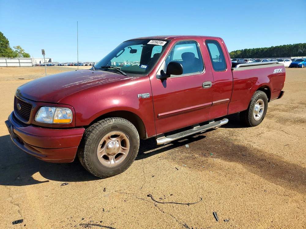 2004 Ford F-150 Heritage Classic