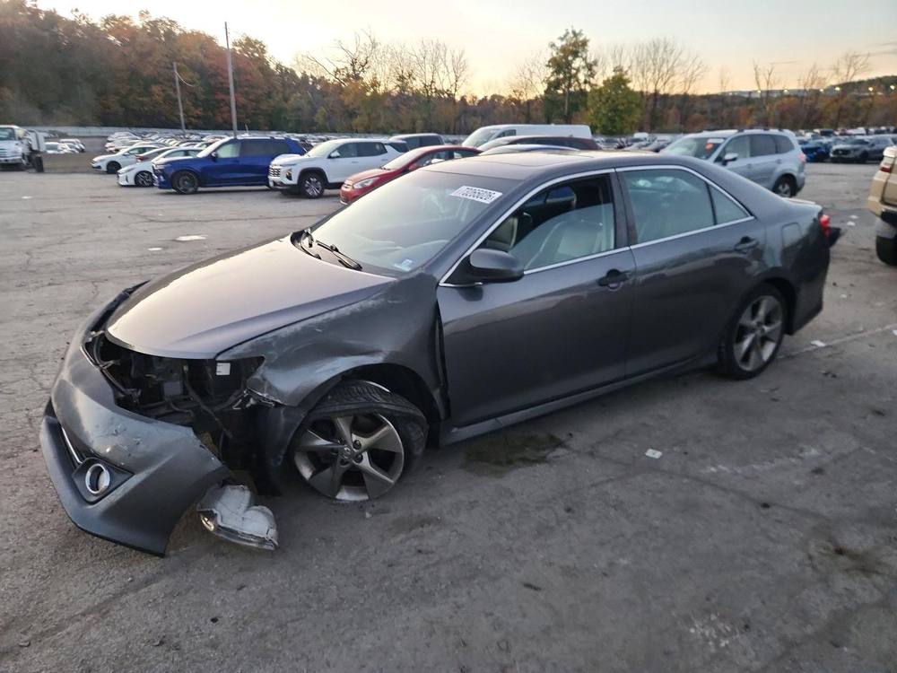 2014 Toyota Camry Se Sport