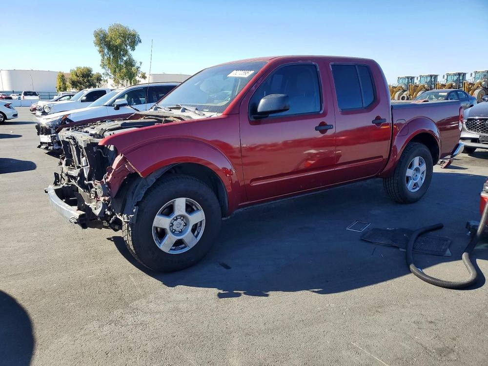 2006 Nissan Navara (Frontier)