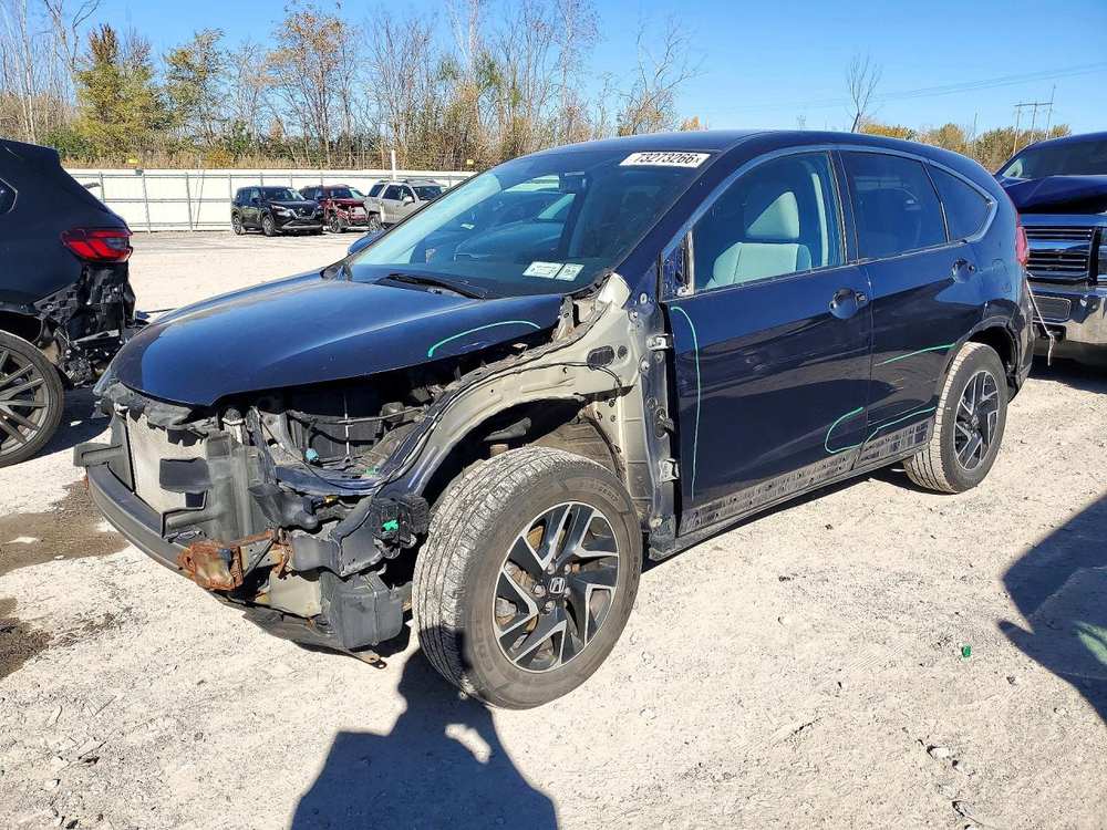 2016 Honda CR-V Se