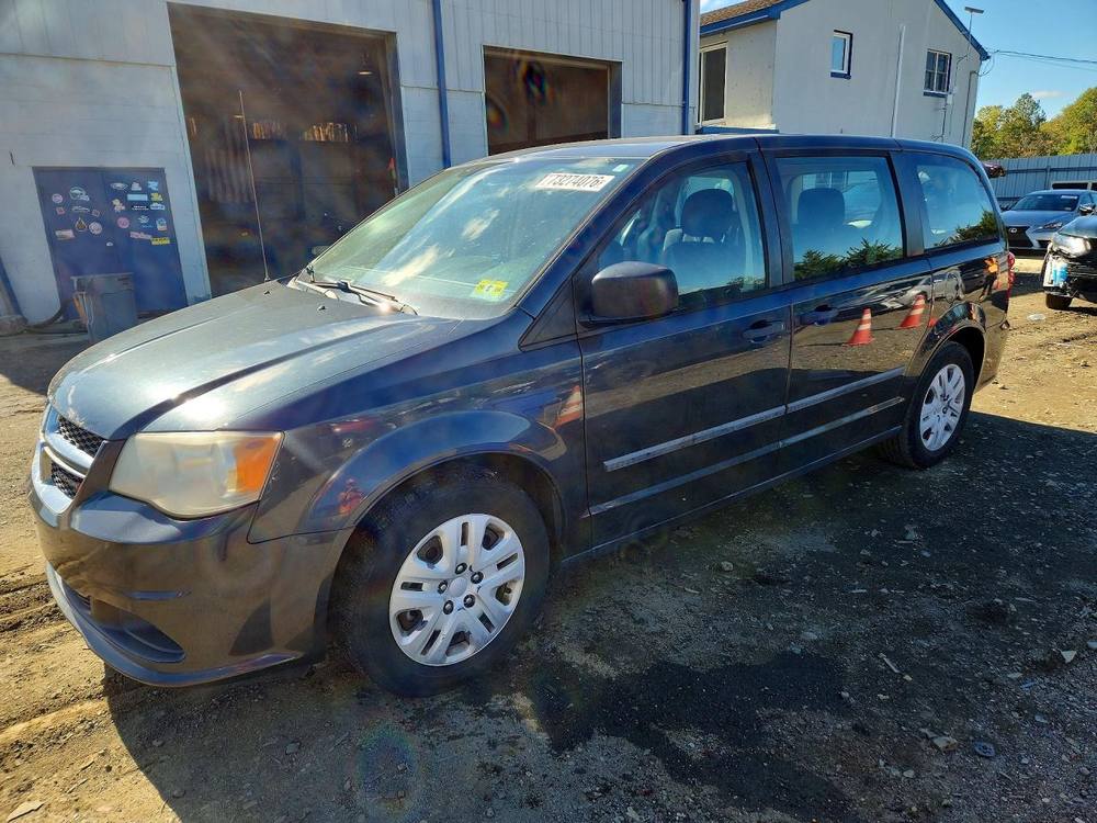 2013 Dodge Caravan