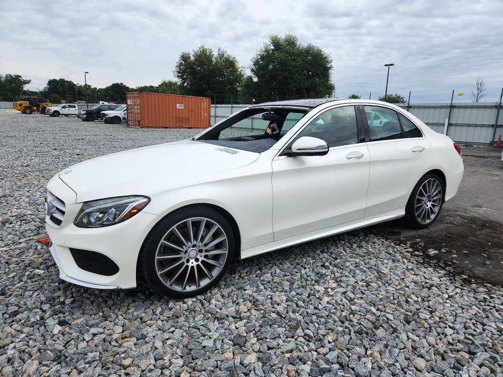 2016 Mercedes-Benz C-klasse