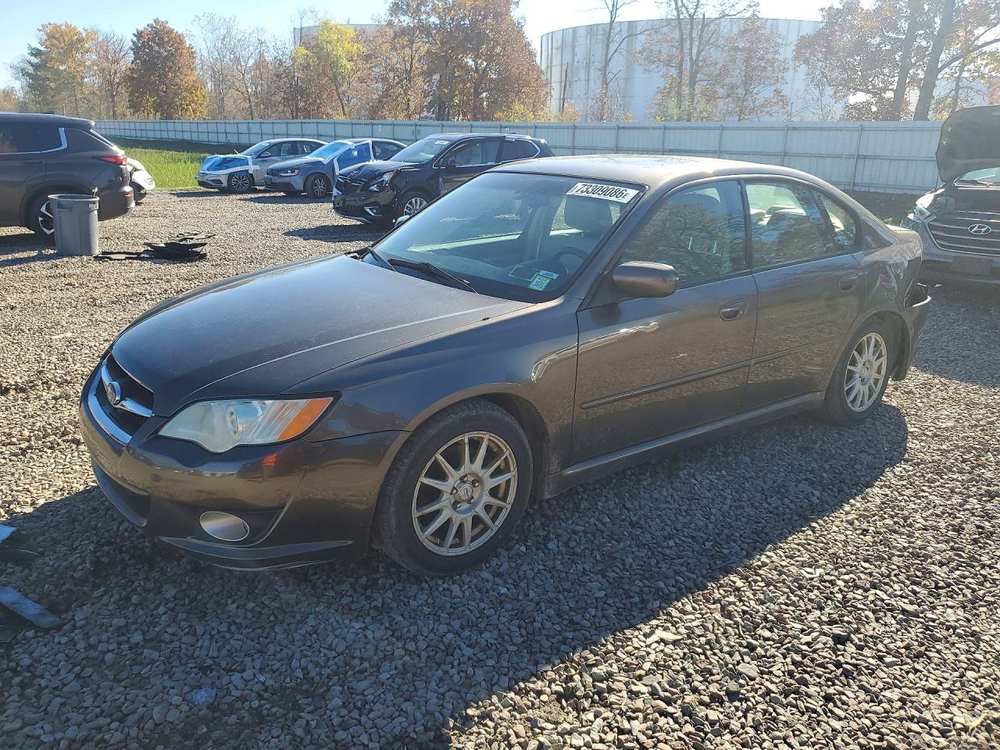 2008 Subaru Legacy 2.5I Limited